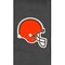 Dreamseat Silver Loveseat with Cleveland Browns Helmet Logo XZ7759003LSCDBK-PSNFL20037 - alternate 7
